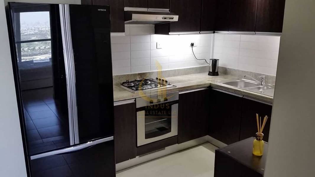 3 Fully Furnished 1 BHK | Golf Views | On High Floor