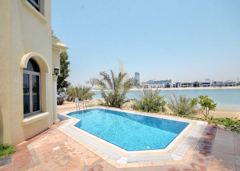 Skyline View | 5 Bedroom Garden Homes Villa Palm Jumeirah