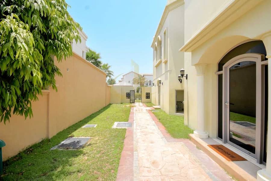 15 Skyline View | 5 Bedroom Garden Homes Villa Palm Jumeirah