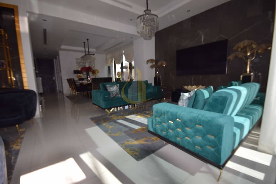 3 Furnished Designer 3+Maid Bed Villa in DAMAC Hills