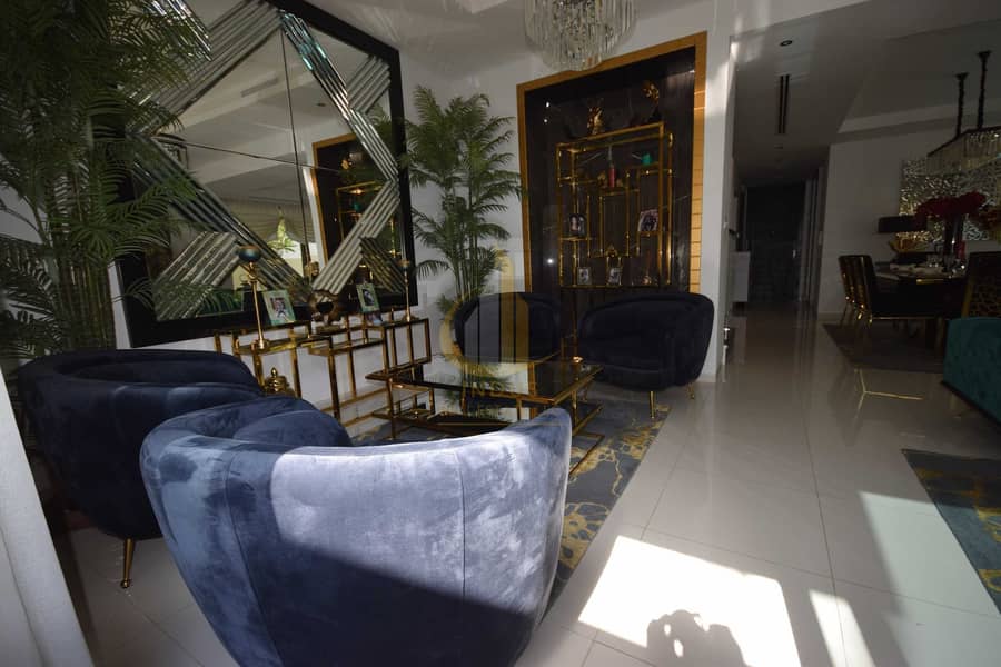 7 Furnished Designer 3+Maid Bed Villa in DAMAC Hills