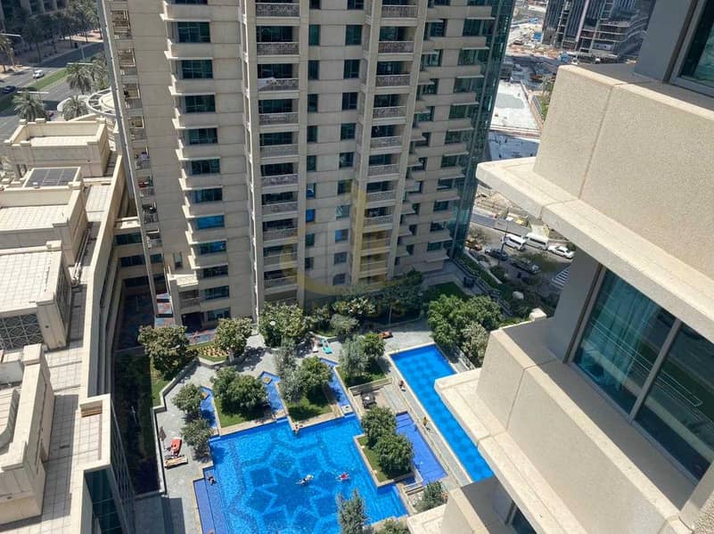 Pool View | Prime Location | 1 Bedroom | 29 Blvd