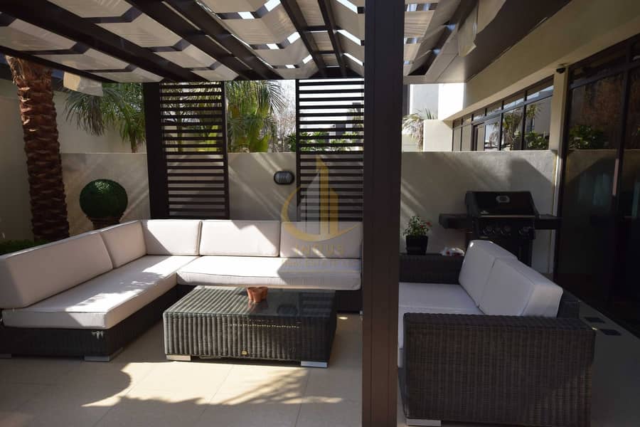 26 Furnished Designer 3+Maid Bed Villa in DAMAC Hills