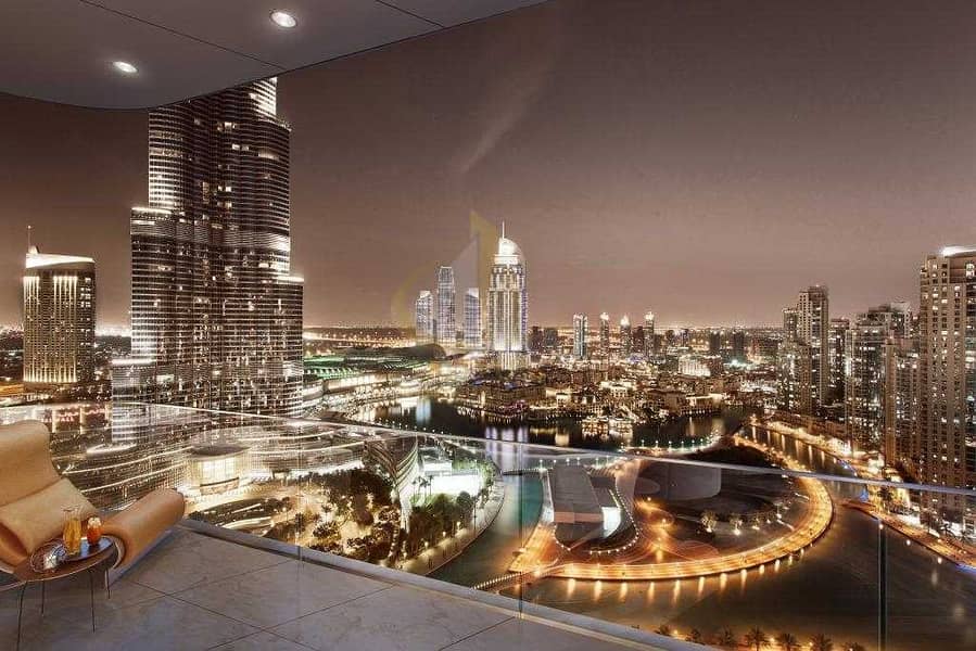 The Luxury Living First Class Apartments with Burj and Fountain Views