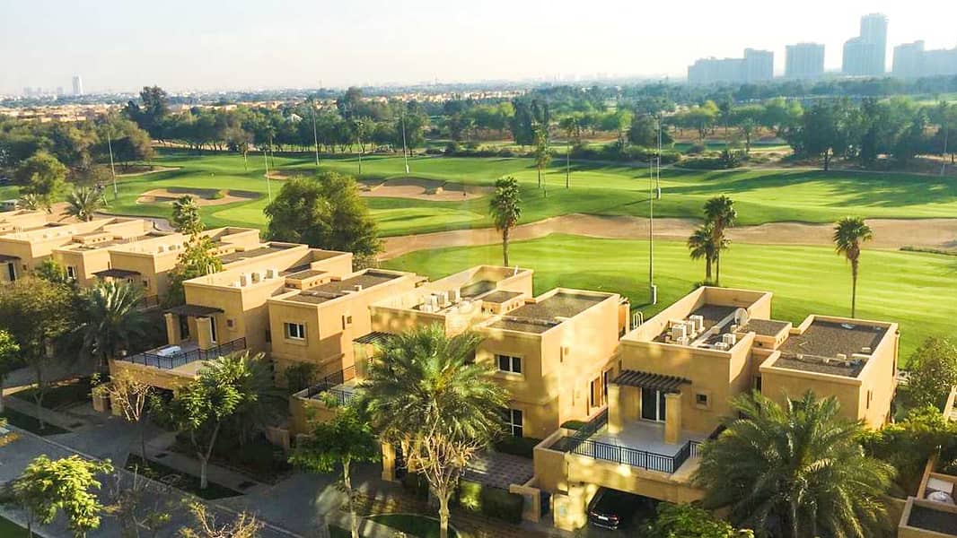 Full Golf View |1BR| Well Maintained| Rare unit