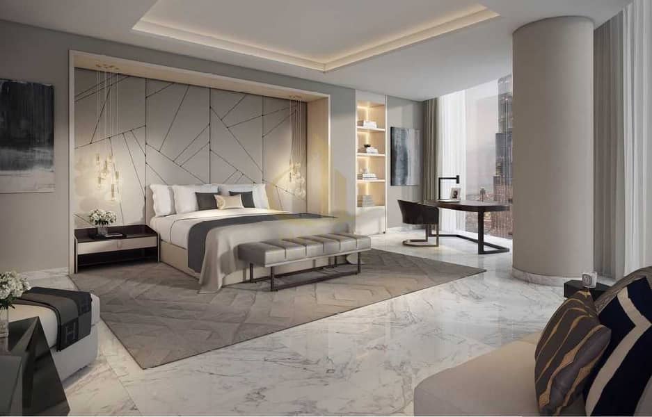 5 The Luxury Living First Class Apartments with Burj and Fountain Views