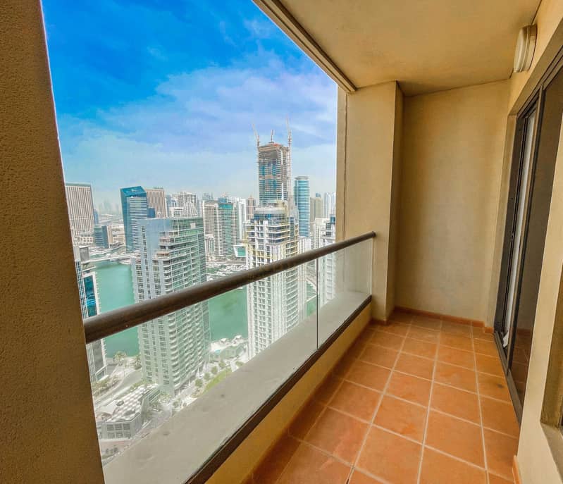 19 On Mid Floor | Marina View | Fully Furnished | 2 Bedrooms