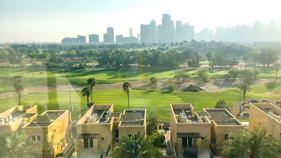 12 Full Golf View |1BR| Well Maintained| Rare unit
