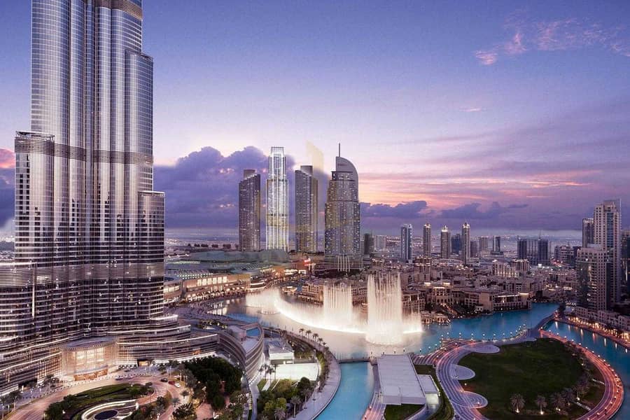 2 Premium residential tower in the heart of the stylish Opera District | Near Burj Khalifa and Dubai Opera