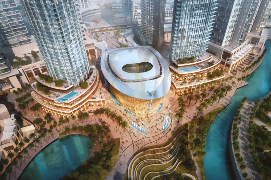 10 Premium residential tower in the heart of the stylish Opera District | Near Burj Khalifa and Dubai Opera