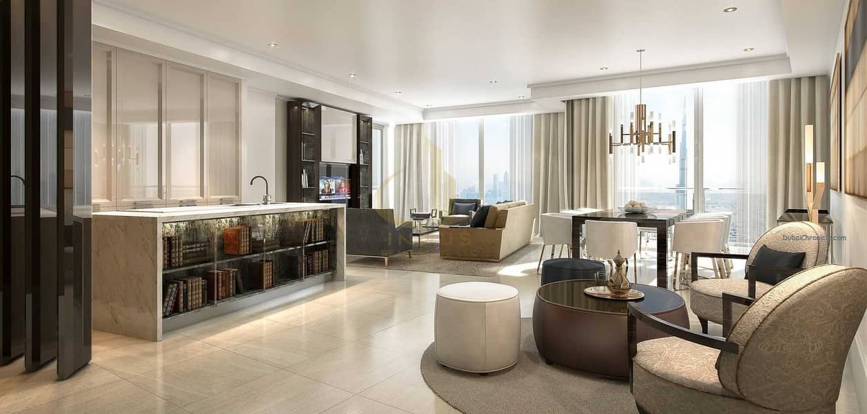 4 Premium residential tower in the heart of the stylish Opera District | Near Burj Khalifa and Dubai Opera