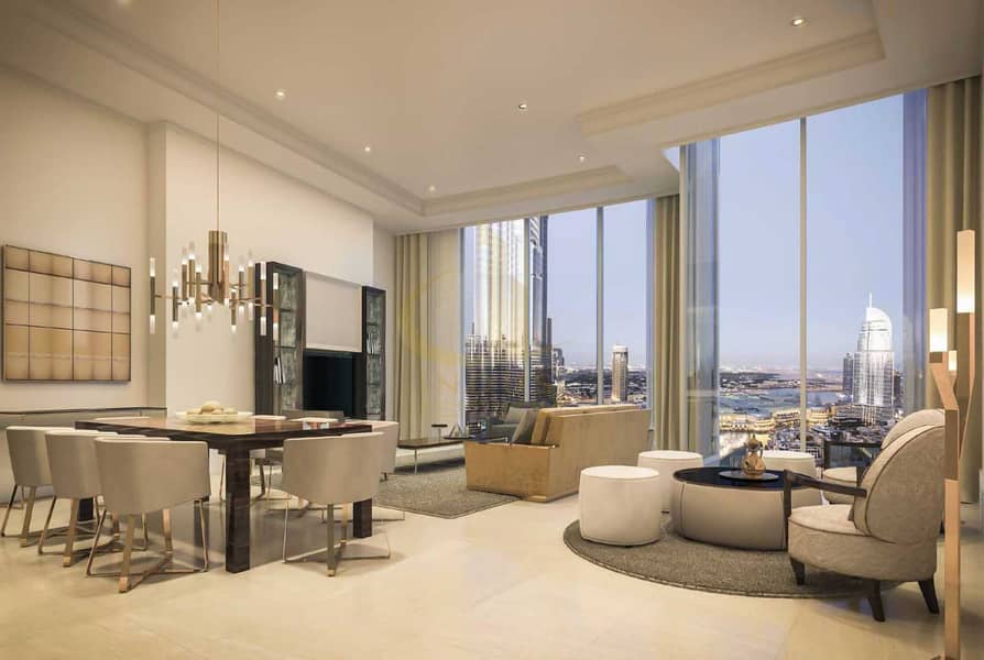 5 Premium residential tower in the heart of the stylish Opera District | Near Burj Khalifa and Dubai Opera