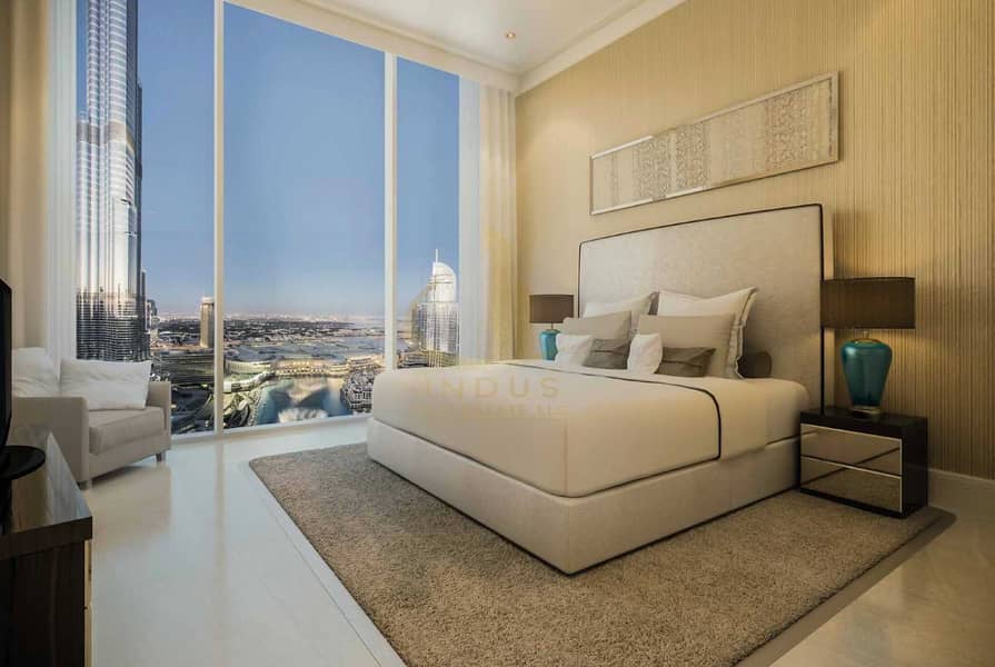 7 Premium residential tower in the heart of the stylish Opera District | Near Burj Khalifa and Dubai Opera