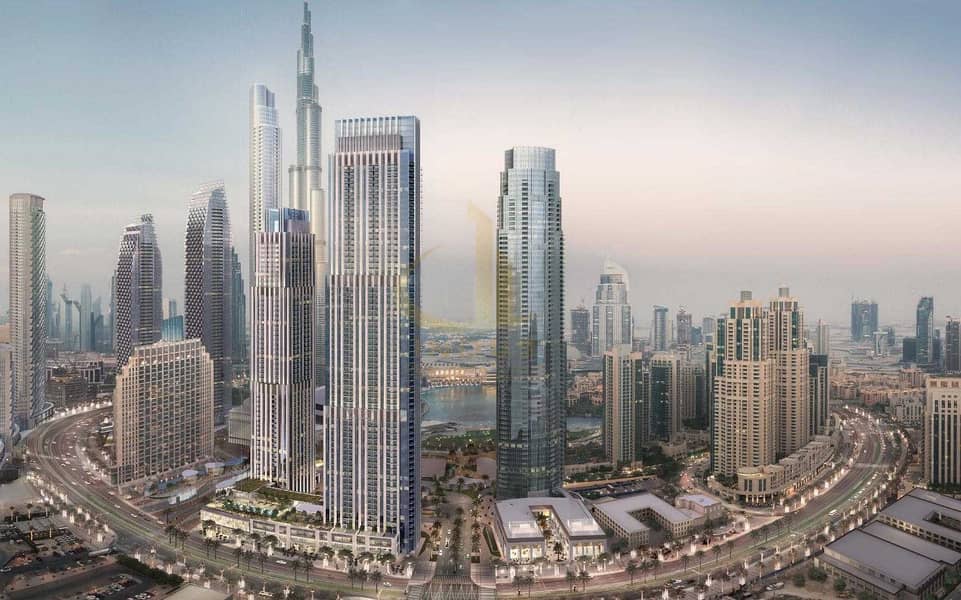 11 Premium residential tower in the heart of the stylish Opera District | Near Burj Khalifa and Dubai Opera