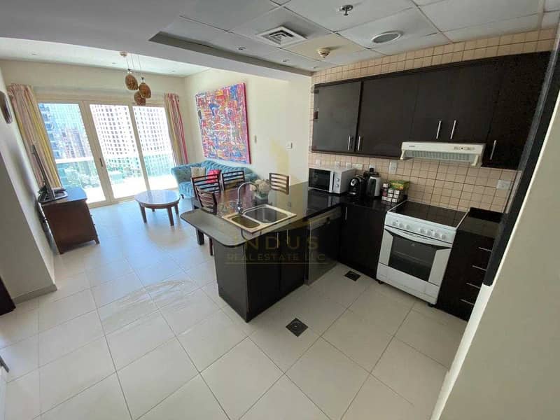 3 Sea and Marina Views | Fully Furnished | Spacious 1 Bedroom