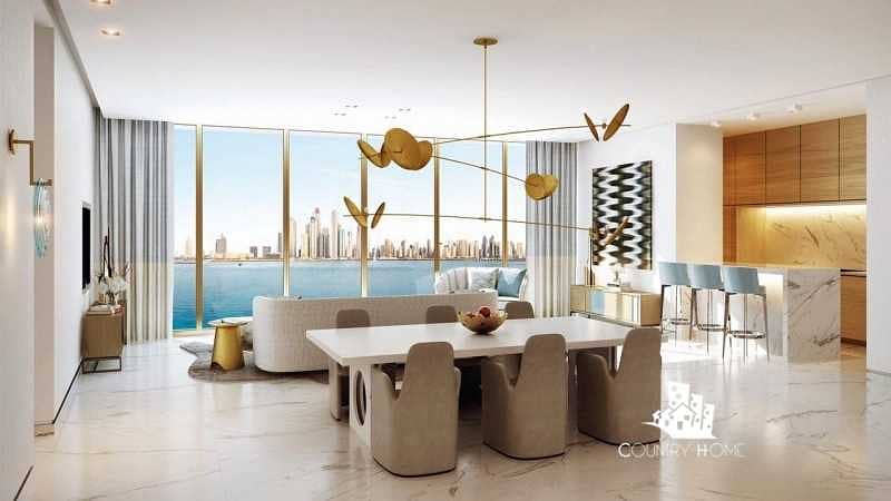 3 4Beds|Signature Residence|Dual View|Palm Jumeirah