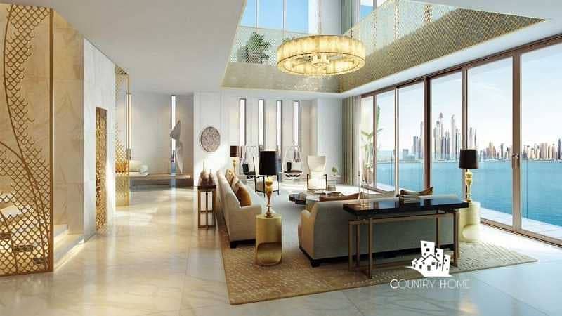 4 4Beds|Signature Residence|Dual View|Palm Jumeirah
