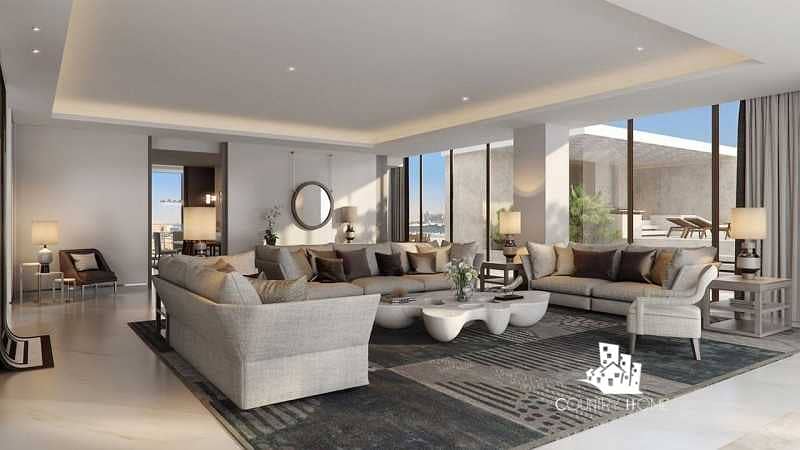 5 4Beds|Signature Residence|Dual View|Palm Jumeirah