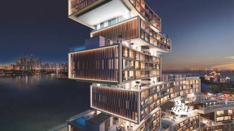 7 4Beds|Signature Residence|Dual View|Palm Jumeirah