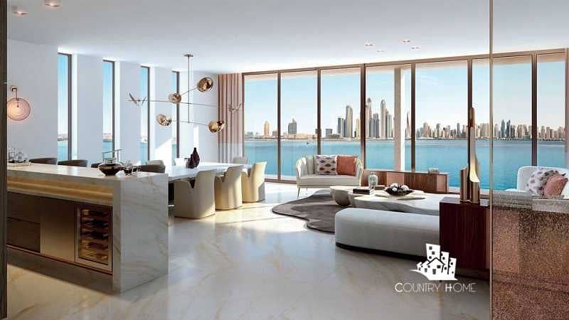 8 4Beds|Signature Residence|Dual View|Palm Jumeirah