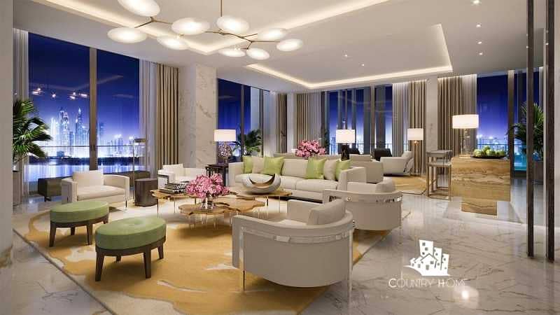 12 4Beds|Signature Residence|Dual View|Palm Jumeirah