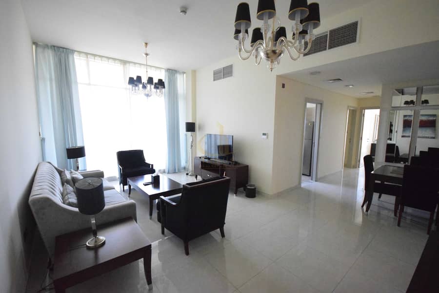 6 Spacious 2 Bedroom with Terrace | Community View | Polo Residence