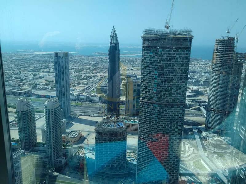 16 Sea View | Furnished 2BHK in Burj Khalifa | Prime Location