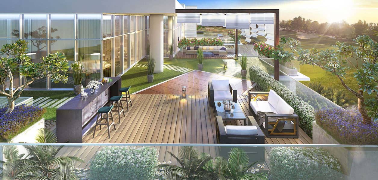 Luxury Convertible Living | All Seasons Terrace Apartments