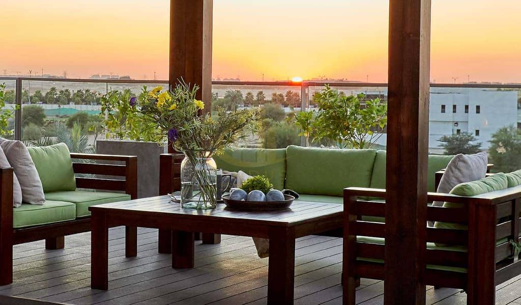 3 Luxury Convertible Living | All Seasons Terrace Apartments