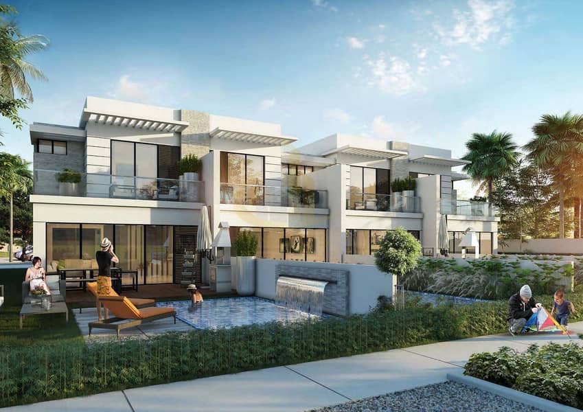 3 4.5 Years Payment Plan | Limited Edition 4BR Villas
