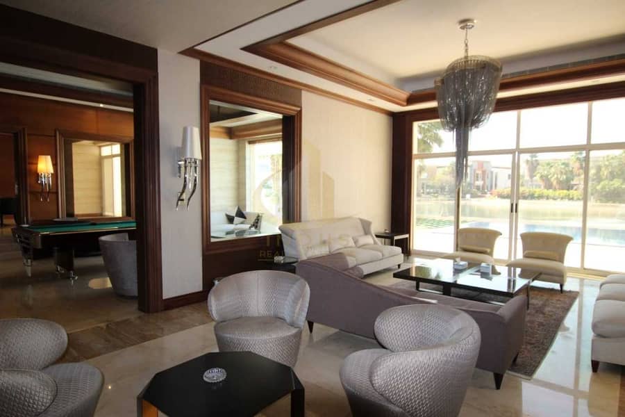 8 Lake View | Stunning 6BR+M  Luxury Villa | Prestigious Community