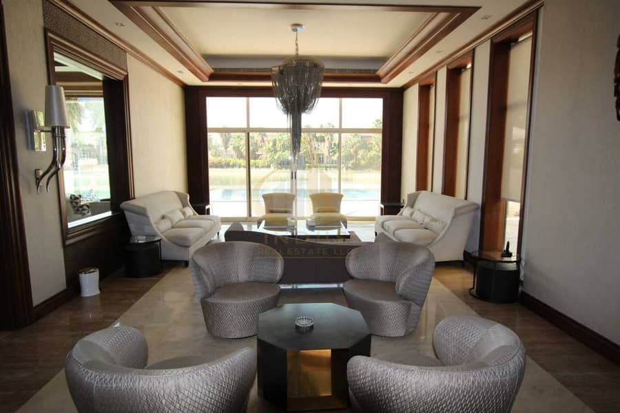 12 Lake View | Stunning 6BR+M  Luxury Villa | Prestigious Community