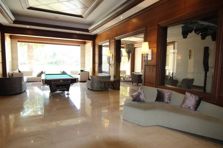 13 Lake View | Stunning 6BR+M  Luxury Villa | Prestigious Community