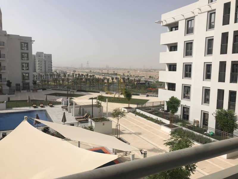 13 Amazing Pool view  2 Bedroom - Ready To Move In  Unit
