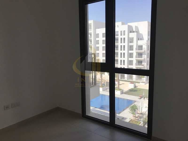 6 Amazing Pool view  2 Bedroom - Ready To Move In  Unit