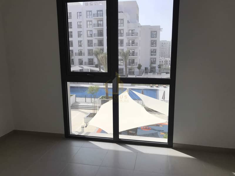 8 Amazing Pool view  2 Bedroom - Ready To Move In  Unit