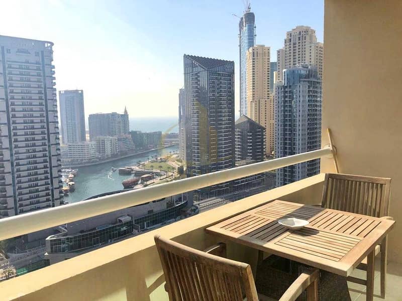 Fully Furnished | 1 Bedroom | Marina View