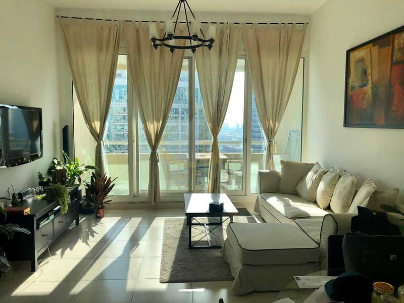 2 Fully Furnished | 1 Bedroom | Marina View
