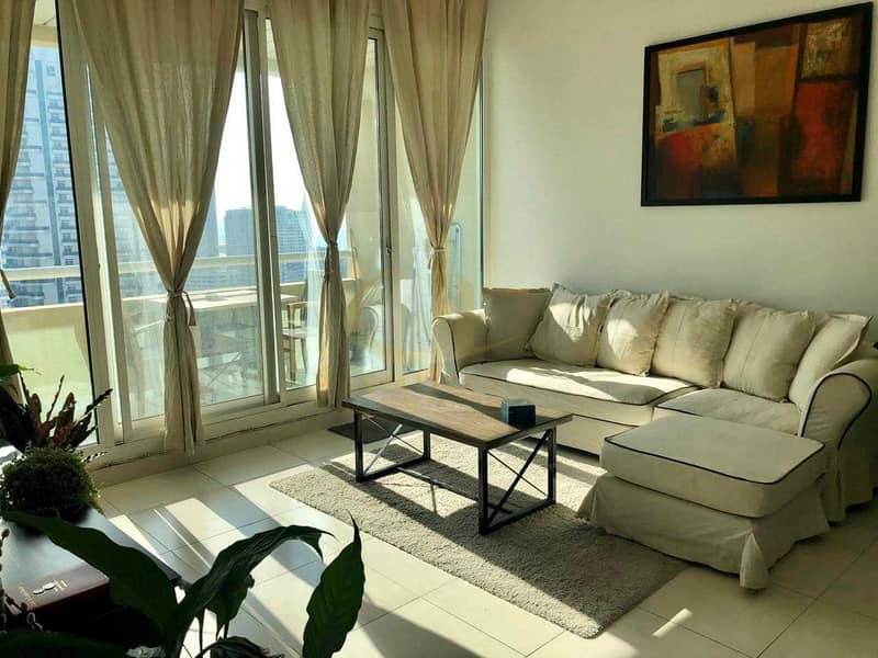 4 Fully Furnished | 1 Bedroom | Marina View