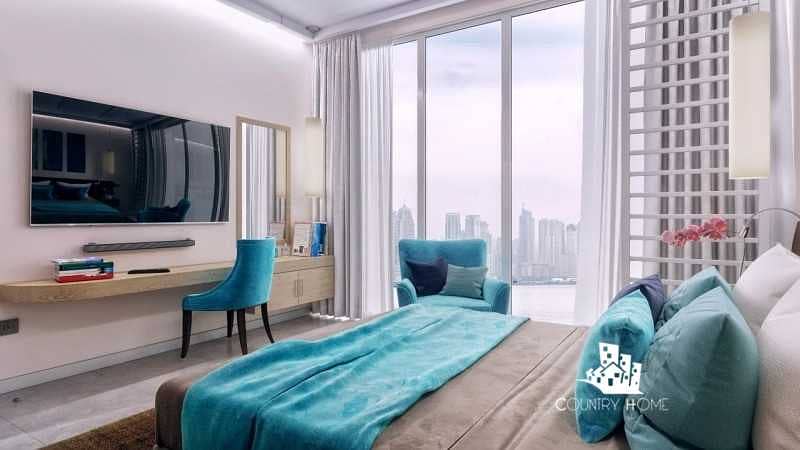 2 Yacht Marina View I 1 BR+ Study |Luxury Living