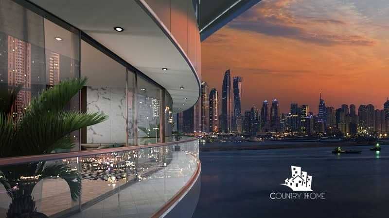 4 Yacht Marina View I 1 BR+ Study |Luxury Living