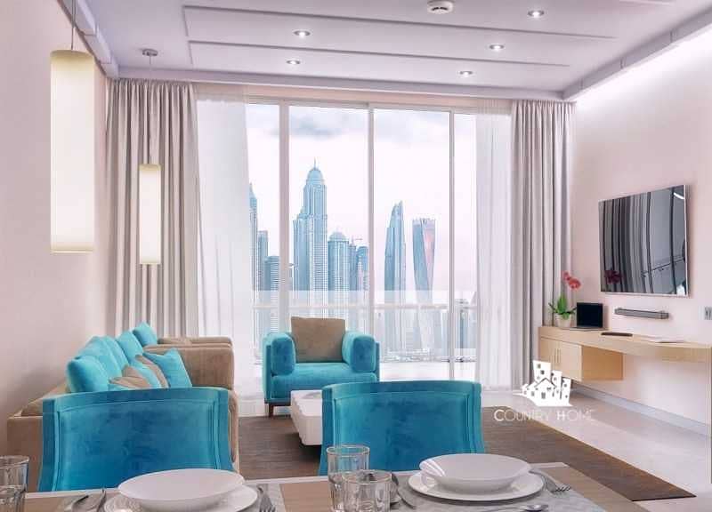 6 Yacht Marina View I 1 BR+ Study |Luxury Living