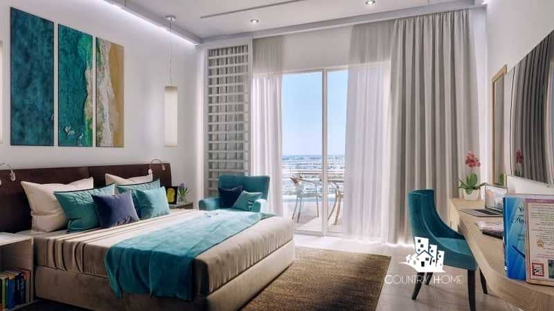 16 Yacht Marina View I 1 BR+ Study |Luxury Living