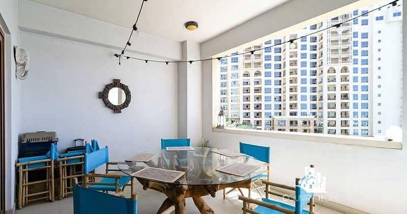 Rented Till August | 2 Bedroom | Marina View