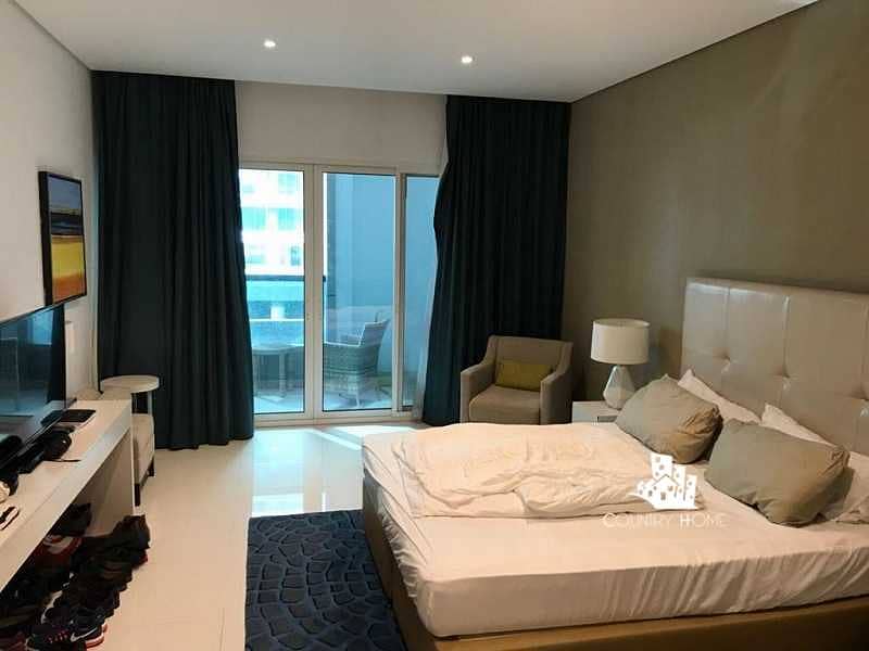 STUDIO  FOR RENT IN DAMAC COUR JARDIN 40K BUSINES BAY