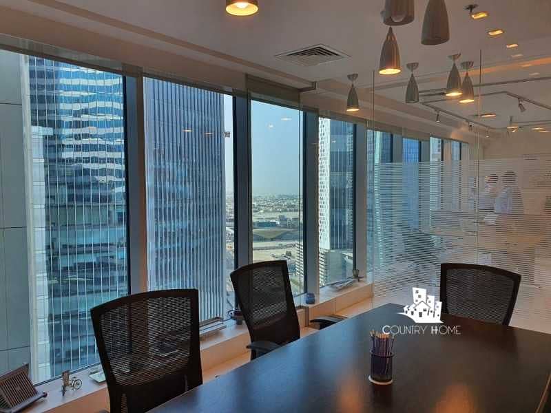 4 Fully Furnished | Fitted Office | Partial Sea View