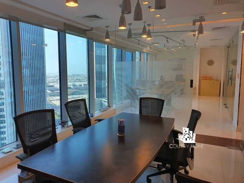 6 Fully Furnished | Fitted Office | Partial Sea View