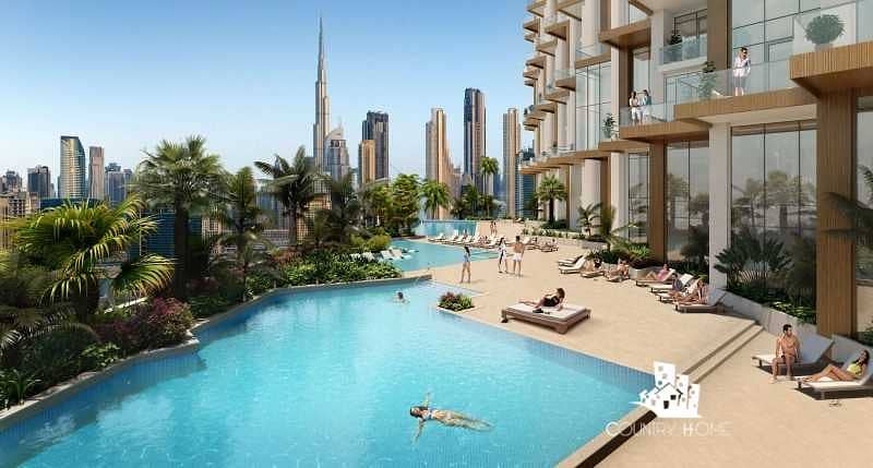 2 Exquisite Design 1Bed | Burj Khalifa View | Ready