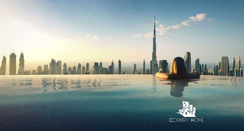 5 Exquisite Design 1Bed | Burj Khalifa View | Ready