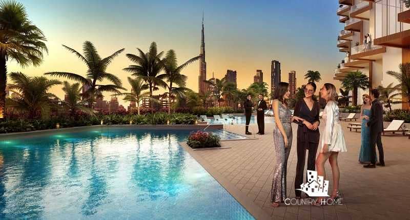 7 Exquisite Design 1Bed | Burj Khalifa View | Ready